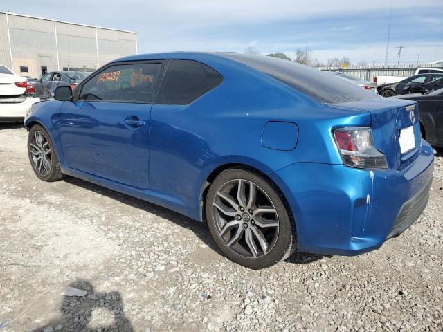 JTKJF5C77FJ008911 - 2015 TOYOTA SCION TC BLUE photo 2