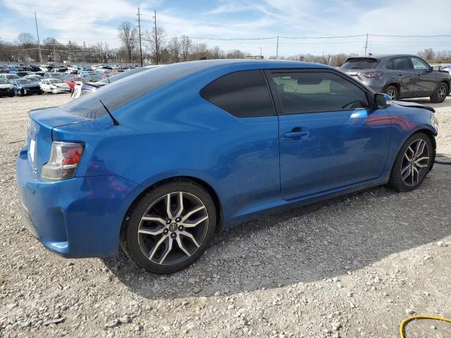 JTKJF5C77FJ008911 - 2015 TOYOTA SCION TC BLUE photo 3