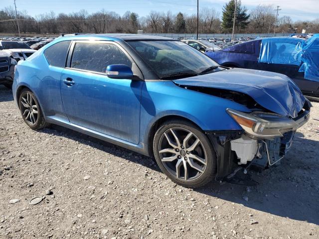 JTKJF5C77FJ008911 - 2015 TOYOTA SCION TC 蓝色 照片 4