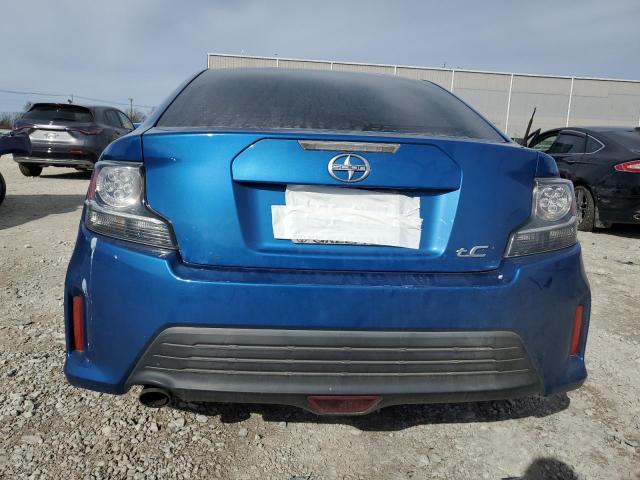 JTKJF5C77FJ008911 - 2015 TOYOTA SCION TC BLUE photo 6