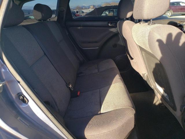 2T1KR32E44C216079 - 2004 TOYOTA COROLLA MA XR SILVER photo 10