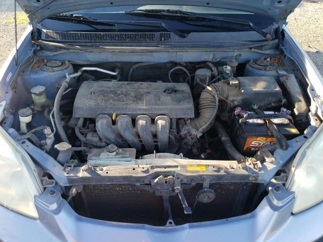 2T1KR32E44C216079 - 2004 TOYOTA COROLLA MA XR SILVER photo 11
