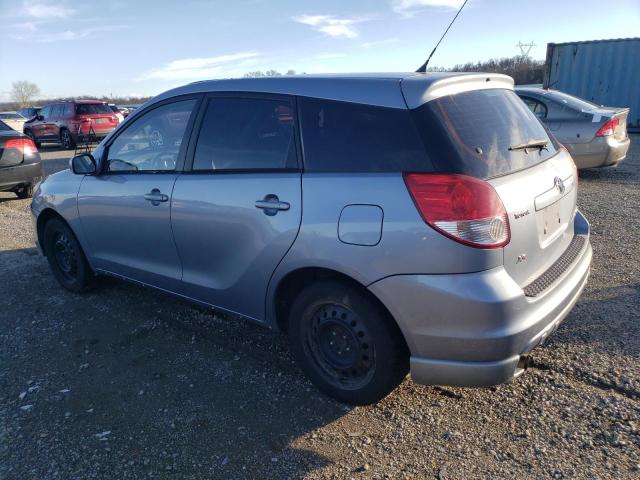 2T1KR32E44C216079 - 2004 TOYOTA COROLLA MA XR SILVER photo 2