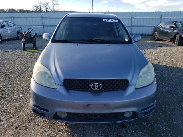 2T1KR32E44C216079 - 2004 TOYOTA COROLLA MA XR SILVER photo 5