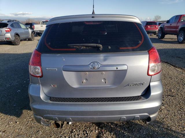 2T1KR32E44C216079 - 2004 TOYOTA COROLLA MA XR SILVER photo 6