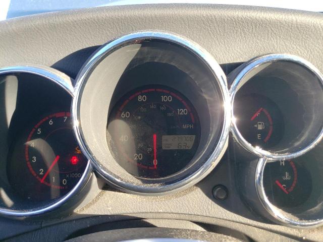 2T1KR32E44C216079 - 2004 TOYOTA COROLLA MA XR SILVER photo 9