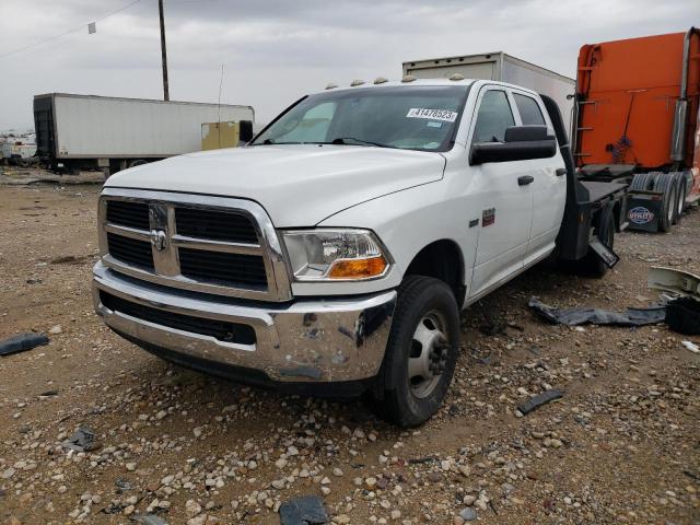 3D6WZ4CT7BG600309 - 2011 DODGE RAM 3500 ST WHITE photo 1