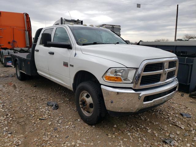 3D6WZ4CT7BG600309 - 2011 DODGE RAM 3500 ST WHITE photo 4