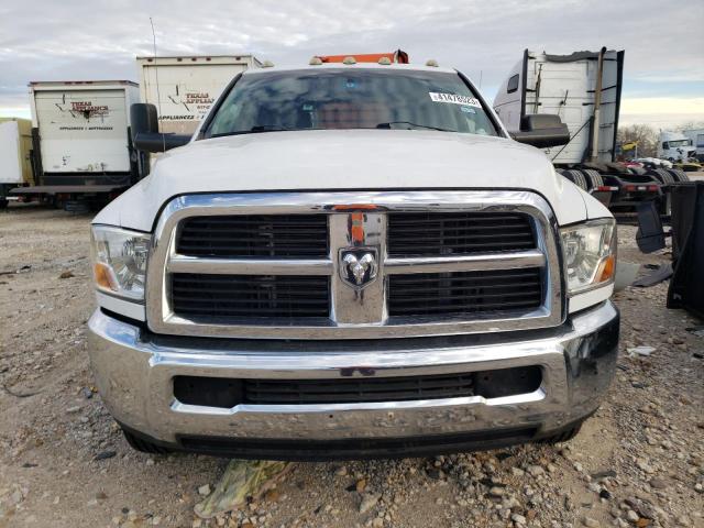 3D6WZ4CT7BG600309 - 2011 DODGE RAM 3500 ST WHITE photo 5