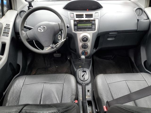 JTDKT903095231821 - 2009 TOYOTA YARIS BLACK photo 8