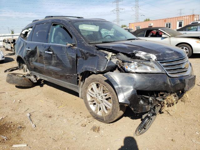 1GNKVGKD8DJ113866 - 2013 CHEVROLET TRAVERSE LT GRAY photo 4