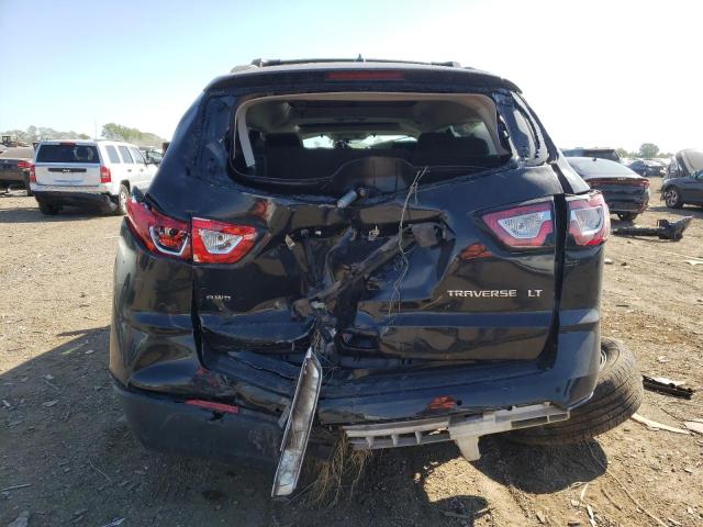 1GNKVGKD8DJ113866 - 2013 CHEVROLET TRAVERSE LT GRAY photo 6