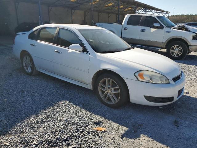 2G1WC5EM3A1218636 - 2010 CHEVROLET IMPALA LTZ WHITE photo 4