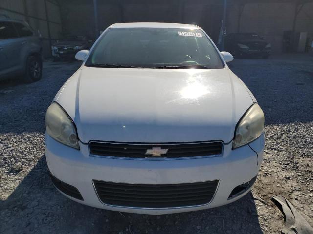 2G1WC5EM3A1218636 - 2010 CHEVROLET IMPALA LTZ WHITE photo 5