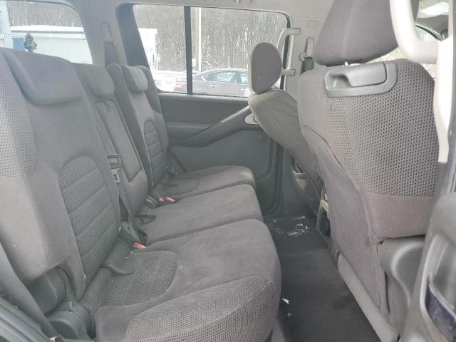 5N1AR18W46C606557 - 2006 NISSAN PATHFINDER LE ლურჯი ფოტო 11