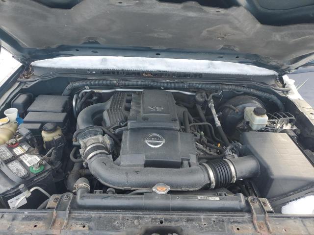 5N1AR18W46C606557 - 2006 NISSAN PATHFINDER LE ლურჯი ფოტო 12