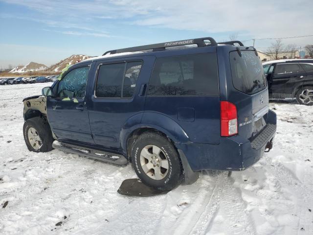 5N1AR18W46C606557 - 2006 NISSAN PATHFINDER LE ლურჯი ფოტო 2