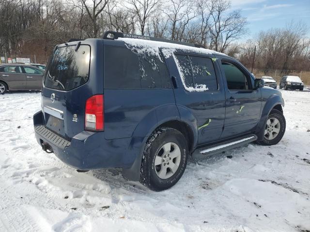 5N1AR18W46C606557 - 2006 NISSAN PATHFINDER LE ლურჯი ფოტო 3