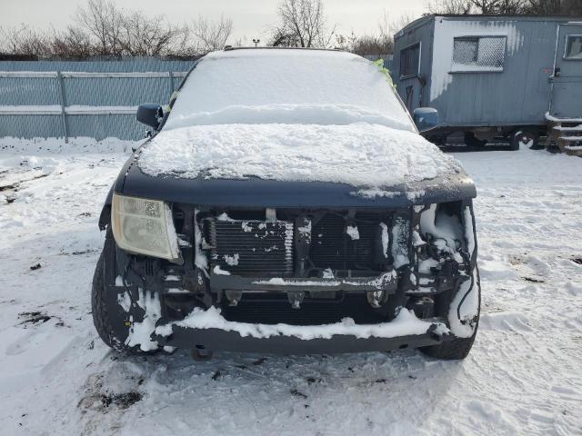 5N1AR18W46C606557 - 2006 NISSAN PATHFINDER LE ლურჯი ფოტო 5