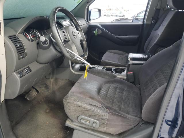 5N1AR18W46C606557 - 2006 NISSAN PATHFINDER LE ლურჯი ფოტო 7