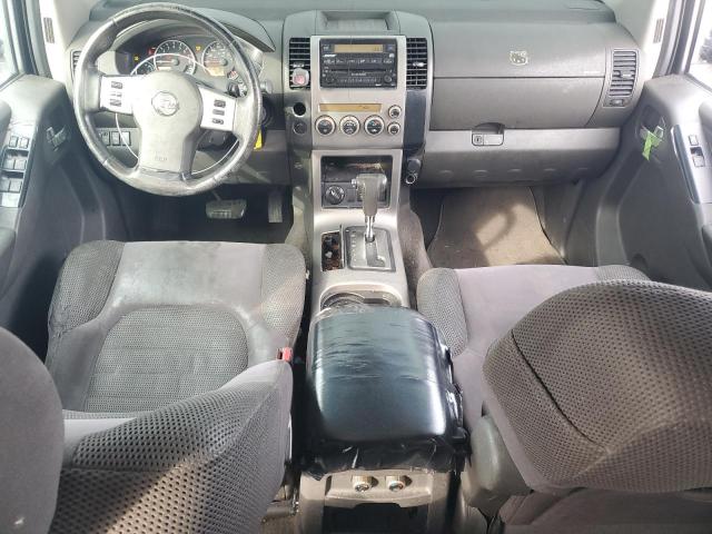5N1AR18W46C606557 - 2006 NISSAN PATHFINDER LE ლურჯი ფოტო 8