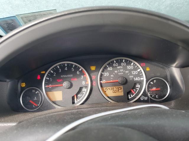 5N1AR18W46C606557 - 2006 NISSAN PATHFINDER LE ლურჯი ფოტო 9