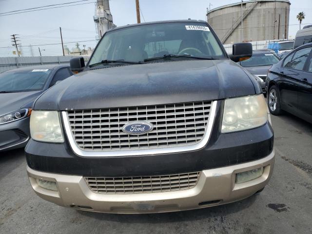 1FMFU17586LA82262 - 2006 FORD EXPEDITION CHARCOAL photo 5