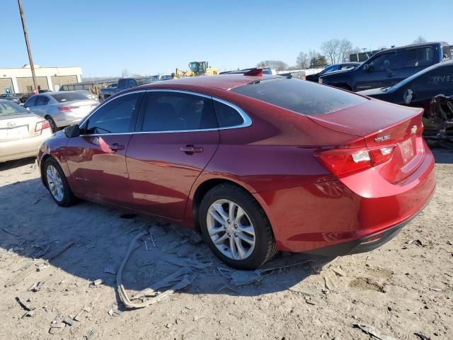 1G1ZE5ST9HF126940 - 2017 CHEVROLET MALIBU LT RED photo 2