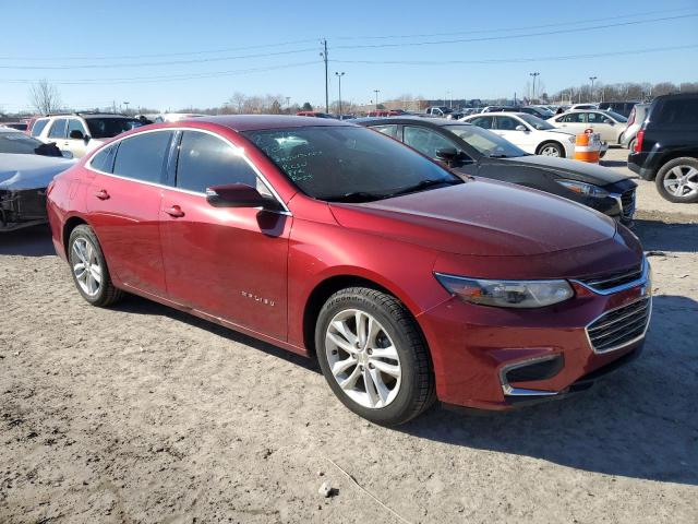 1G1ZE5ST9HF126940 - 2017 CHEVROLET MALIBU LT RED photo 4