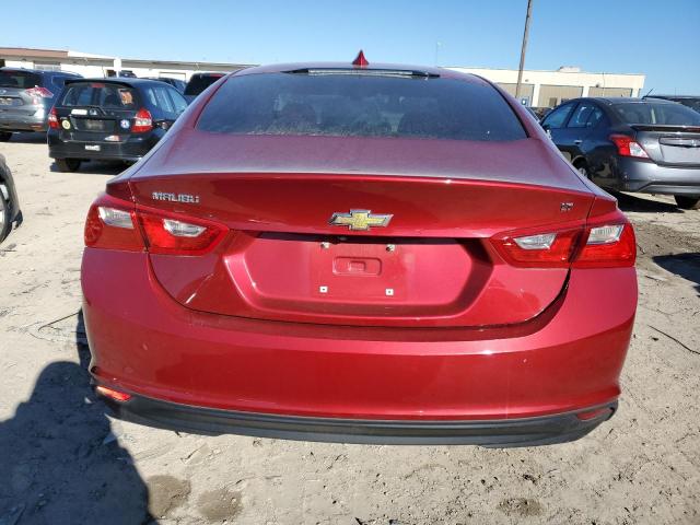 1G1ZE5ST9HF126940 - 2017 CHEVROLET MALIBU LT RED photo 6