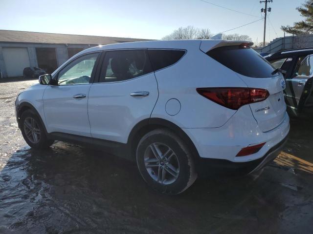 5XYZTDLB5HG442281 - 2017 HYUNDAI SANTA FE S WHITE photo 2