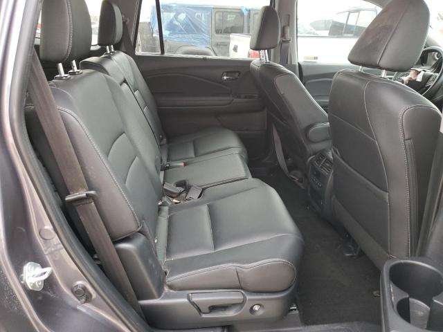 5FNYF5H56NB017053 - 2022 HONDA PILOT EXL GRAY photo 11