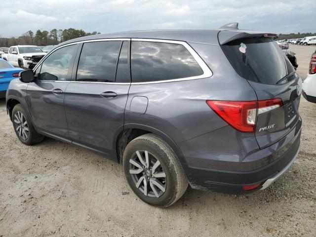 5FNYF5H56NB017053 - 2022 HONDA PILOT EXL GRAY photo 2