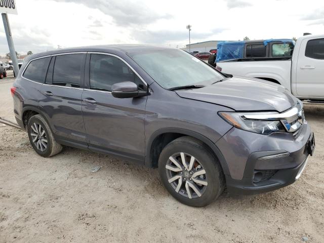 5FNYF5H56NB017053 - 2022 HONDA PILOT EXL GRAY photo 4