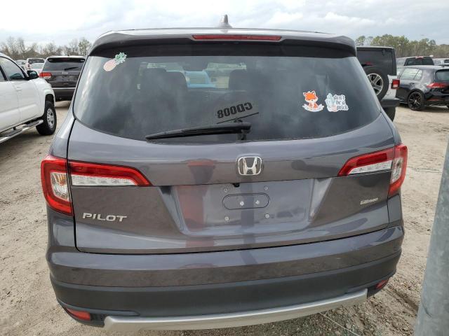 5FNYF5H56NB017053 - 2022 HONDA PILOT EXL GRAY photo 6