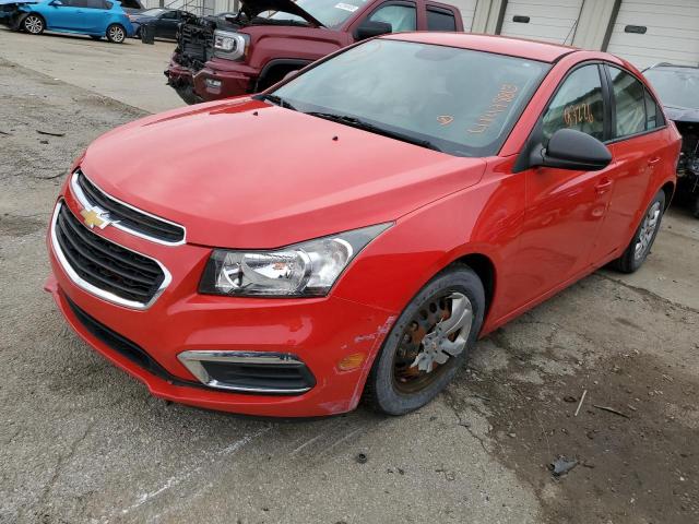 1G1PC5SH9G7143870 - 2016 CHEVROLET CRUZE LIMI LS RED photo 1