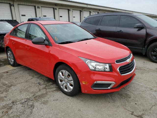 1G1PC5SH9G7143870 - 2016 CHEVROLET CRUZE LIMI LS RED photo 4