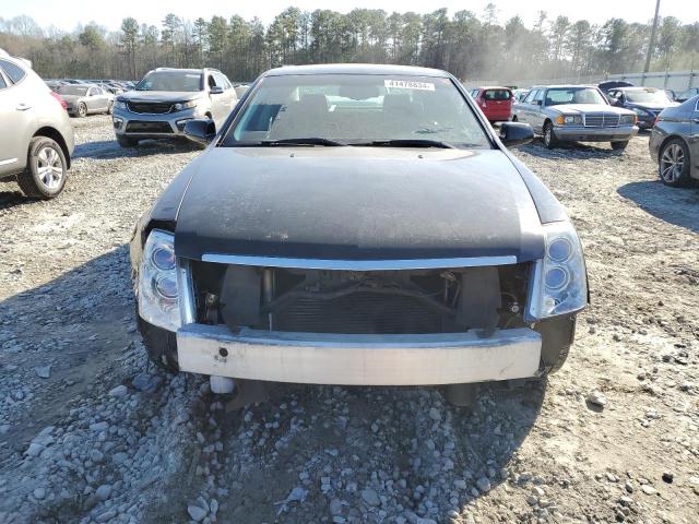 1G6DW677560212328 - 2006 CADILLAC STS BLACK photo 5