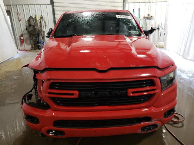 1C6SRFFTXMN610667 - 2021 RAM 1500 BIG HORN/LONE STAR RED photo 5