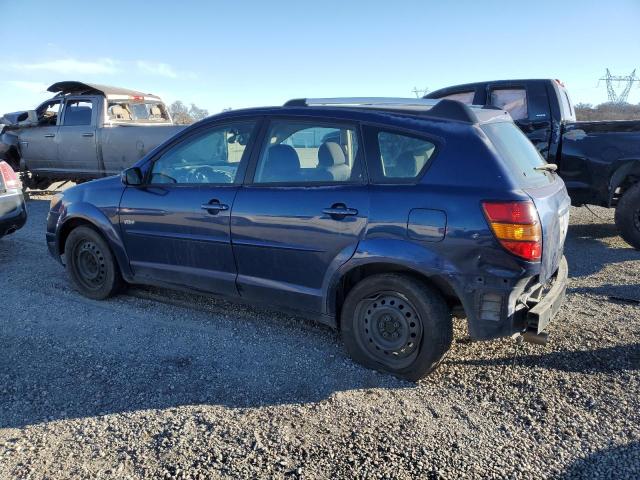 5Y2SL63845Z447762 - 2005 PONTIAC VIBE BLUE photo 2