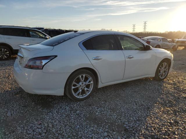 1N4AA5AP5CC839905 - 2012 NISSAN MAXIMA S WHITE photo 3