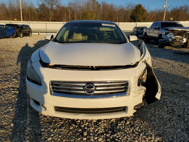 1N4AA5AP5CC839905 - 2012 NISSAN MAXIMA S WHITE photo 5