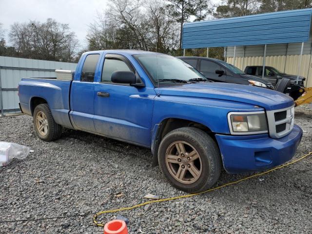 1D7HE32K58S586446 - 2008 DODGE DAKOTA SXT BLUE photo 4