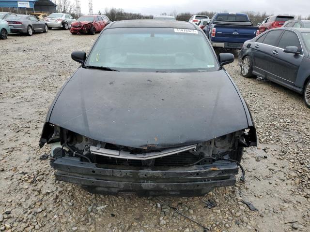 2G1WF52E739387051 - 2003 CHEVROLET IMPALA BLACK photo 5