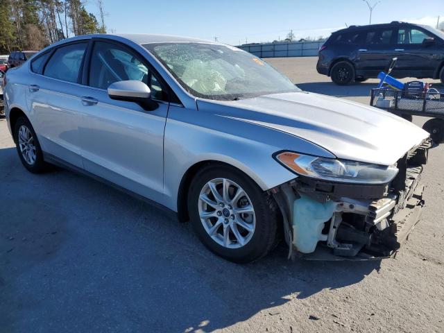 3FA6P0G79FR228294 - 2015 FORD FUSION S SILVER photo 4