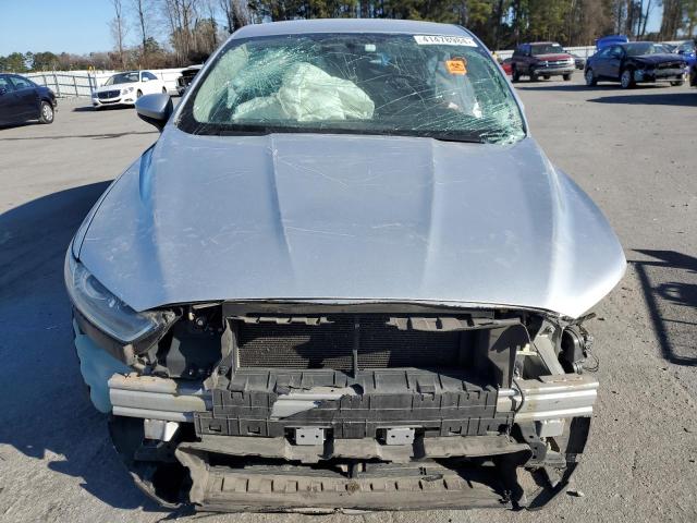 3FA6P0G79FR228294 - 2015 FORD FUSION S SILVER photo 5