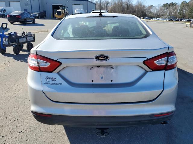 3FA6P0G79FR228294 - 2015 FORD FUSION S SILVER photo 6