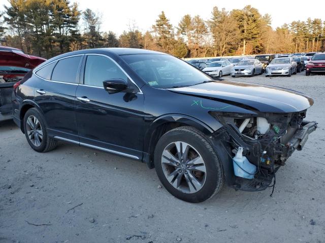 5J6TF2H5XDL004630 - 2013 HONDA CROSSTOUR EXL BLACK photo 4