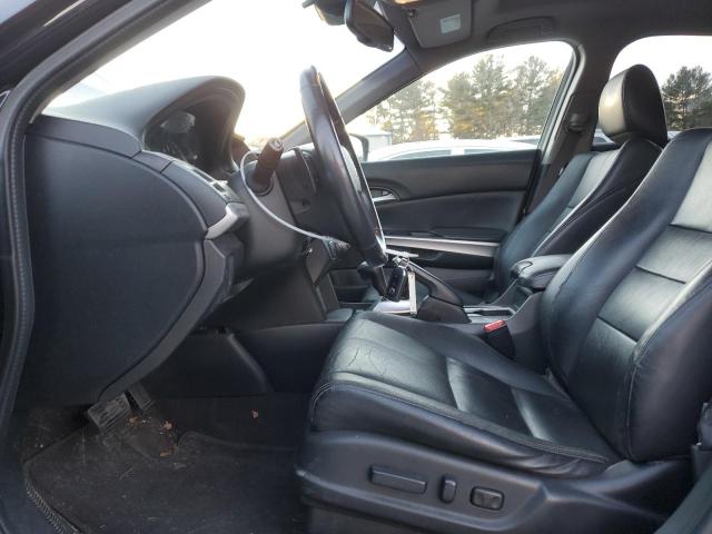 5J6TF2H5XDL004630 - 2013 HONDA CROSSTOUR EXL BLACK photo 7