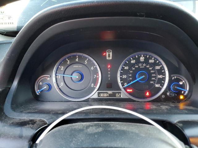 5J6TF2H5XDL004630 - 2013 HONDA CROSSTOUR EXL BLACK photo 9